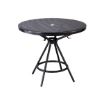Safco CoGo Steel Outdoor/Indoor 36" Round Table - (4 Colors Available) ET11200