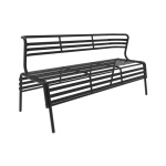 Safco CoGo Steel Outdoor/Indoor Bench - (4 Colors Available) ET11201
