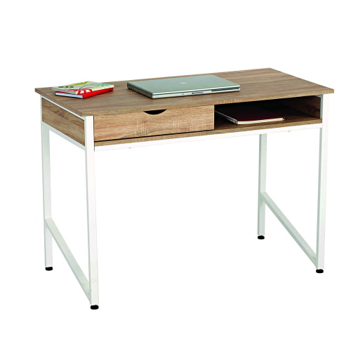  Safco Single Drawer Office Desk - (2 Colors Available)