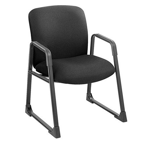 Photograph of Safco Uber Big and Tall Guest Chair - (2 Colors Available)
