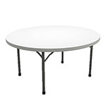 Safco Event Series 60" Round Folding Table, 29"H - 770060DGWT ET11784