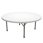 Safco Event Series 72" Round Folding Table, 29"H - 770072DGWT ET11785