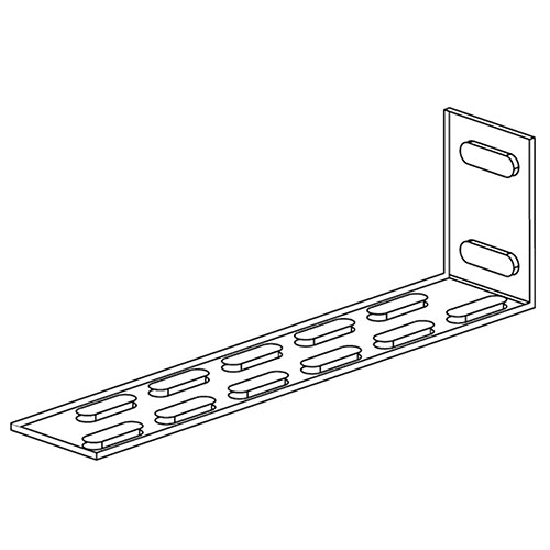  Safco 4-Post Shelving Wall Mounting Kit - AWMK