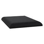Safco Black Faux Leather Cushion - CSH20 ET12011