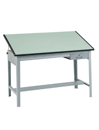 Safco Precision 70 Wide Drafting Table (3962GR and 3953) ES1117 3962GR 3953