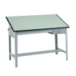 Safco Precision 72 Inch Wide Drafting Table & Base - (3962GR and 3953) ES1117