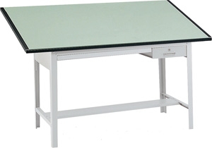 Safco Precision Drafting Table, 72" W x 37.5" D (3962GR and 3953)
