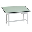 Safco Precision Drafting Table, 72" W x 37.5" D (3962GR and 3953) ES1117