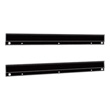 Safco EZ Stor Wall Mounting Brackets 9200BL (Black) ES2400