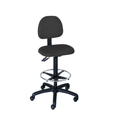 Safco Trenton Extended-Height Drafting Chair 3420BL