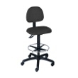 Safco Trenton Extended-Height Drafting Chair 3420BL (Black) ES3112