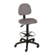 Safco Trenton Extended-Height Drafting Chair 3420DG (Dark Gray) ES3113