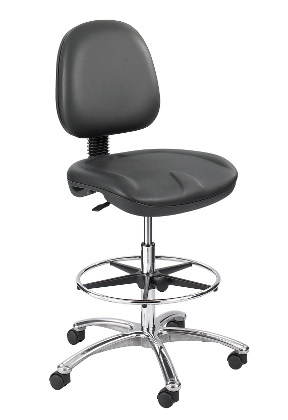 Safco True Comfort Economy Workbench Chair 6748BL