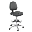Safco True Comfort Economy Workbench Chair 6748BL (Black) ES3130