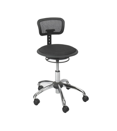 Safco Mesh Stool and Backrest 3410BL ES3133