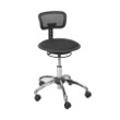 Safco Mesh Stool and Backrest 3410BL (Black) ES3133
