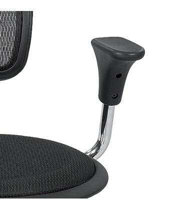 Safco Optional T-Pad Arm Set for Mesh Stool 3411BL ES3134