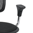 Safco Optional T-Pad Arm Set for Mesh Stool 3411BL ES3134