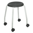 Safco Stack-N-Roll Stool (Qty.2) 3435BL (Black) ES3140