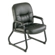 Safco Serenity Guest Chair 3473BL (Black) ES3156