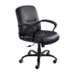 Safco Serenity Big and Tall Mid Back Chair 3501BL
