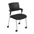 Safco Spry Guest Chair (Qty. 2) 4013BL (Black) ES3161