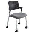 Safco Spry Guest Chair (Qty. 2) 4013GR (Gray) ES3162
