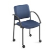 Safco Moto Stack Chair (Qty.2) 4184BU (Blue) ES3165