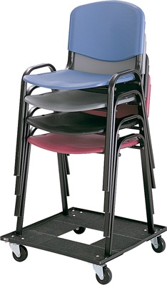 Safco Stacking Chair Cart 4188