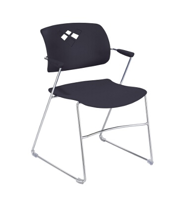Safco Veer Flex Back Stack Chair 4286BL ES3172