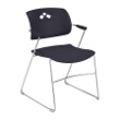 Safco Veer Flex Back Stack Chair 4286BL ES3172