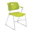 Safco Veer Flex Back Stack Chair 4286GS ES3174