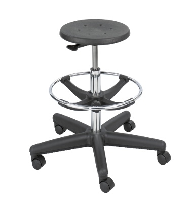 Safco Workbench Height Stool with Foot Ring 5104 ES3182