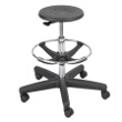Safco Workbench Height Stool with Foot Ring 5104 ES3182