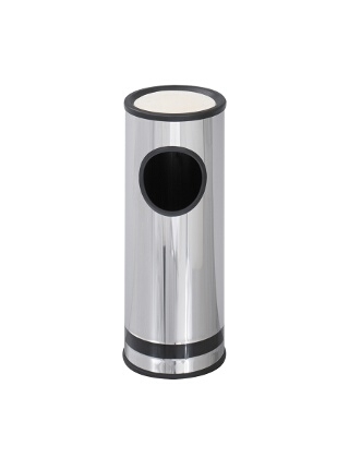"Safco Reflections By Safco Ash N' Trash Receptacle, 3 Gallon 9848" ES3620
