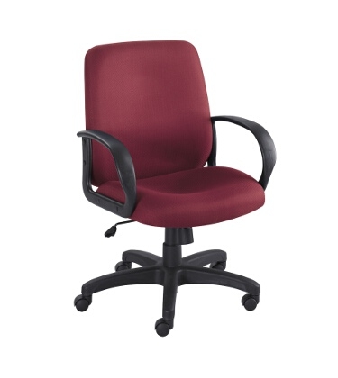 Safco Poise Executive Mid Back Seating 6301BG ES3208