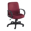 Safco Poise Executive Mid Back Seating 6301BG ES3208