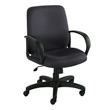 Safco Poise Executive Mid Back Seating 6301BL (Black) ES3209