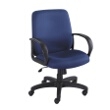 Safco Poise Executive Mid Back Seating 6301BU ES3210