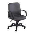 Safco Poise Executive Mid Back Seating 6301CH ES3211