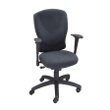 Safco Vivid High Back Chair 7079BL (Black) ES3235