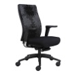 Safco Bliss High Back 7201BL1 (Black Print) ES3240