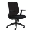 Safco Bliss Mid Back 7202BL (Black) ES3241