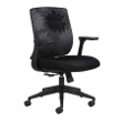 Safco Bliss Mid Back 7202BL1 (Black Print) ES3242