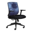 Safco Bliss Mid Back 7202BU1 (Blue Print) ES3243
