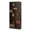 Safco 7-Shelf Radius-Edge Veneer Bookcase 1526WL ES3261
