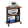 Safco Muv Three Level Adjustable Printer Stand 1881CY (Cherry) ES3274