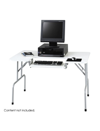 Safco Folding Computer Table 1935GR ES3280