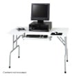 Safco Folding Computer Table 1935GR (Gray) ES3280