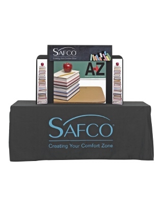 Safco ShoWise Small Economy Tabletop Exhibit 2332BL ES3285
